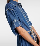 Zimmermann Denim shirt dress