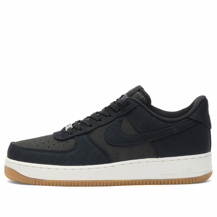 Photo: Nike Men's Air Force 1 '07 Sneaker in Black/Grey/White