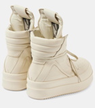 Rick Owens Bumper leather high-top sneakers