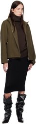 Max Mara Leisure Brown Superbo Turtleneck