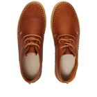 Yogi Men's Hitch Tumbled Leather in Chestnut Brown
