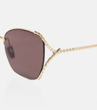 Bvlgari Serpenti Viper cat-eye sunglasses