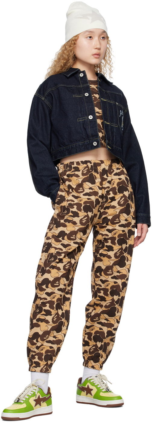 BAPE Brown Cookie Camo 2 T-Shirt A Bathing Ape