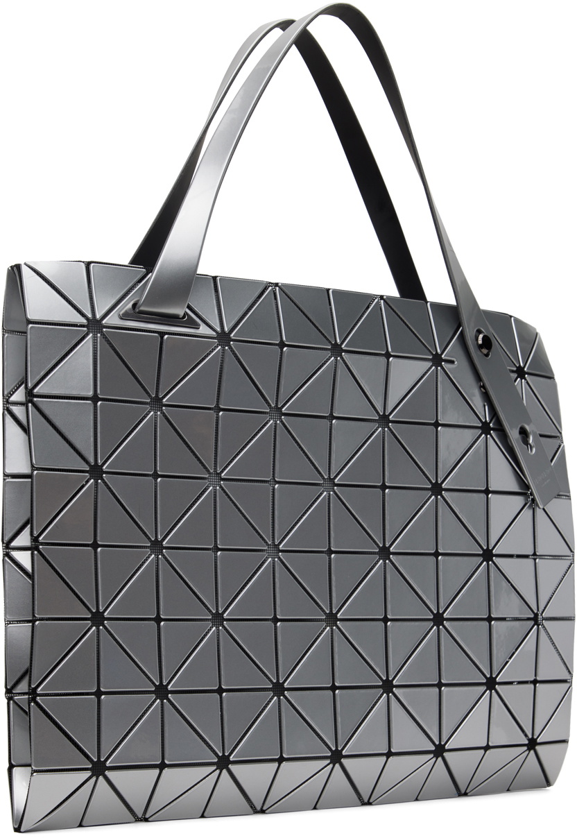 BAO BAO ISSEY MIYAKE Silver Carton Tote Bao Bao Issey Miyake