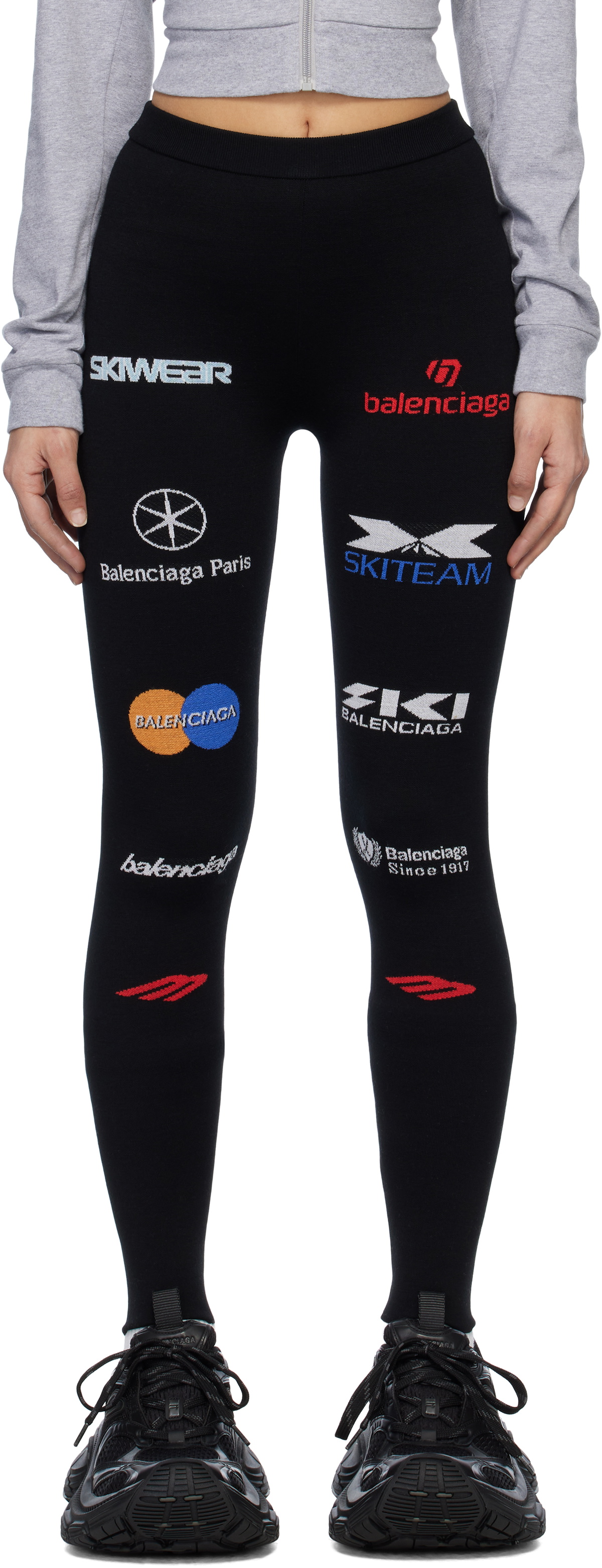 BALENCIAGA Under Armour Spandex Leggings Balenciaga