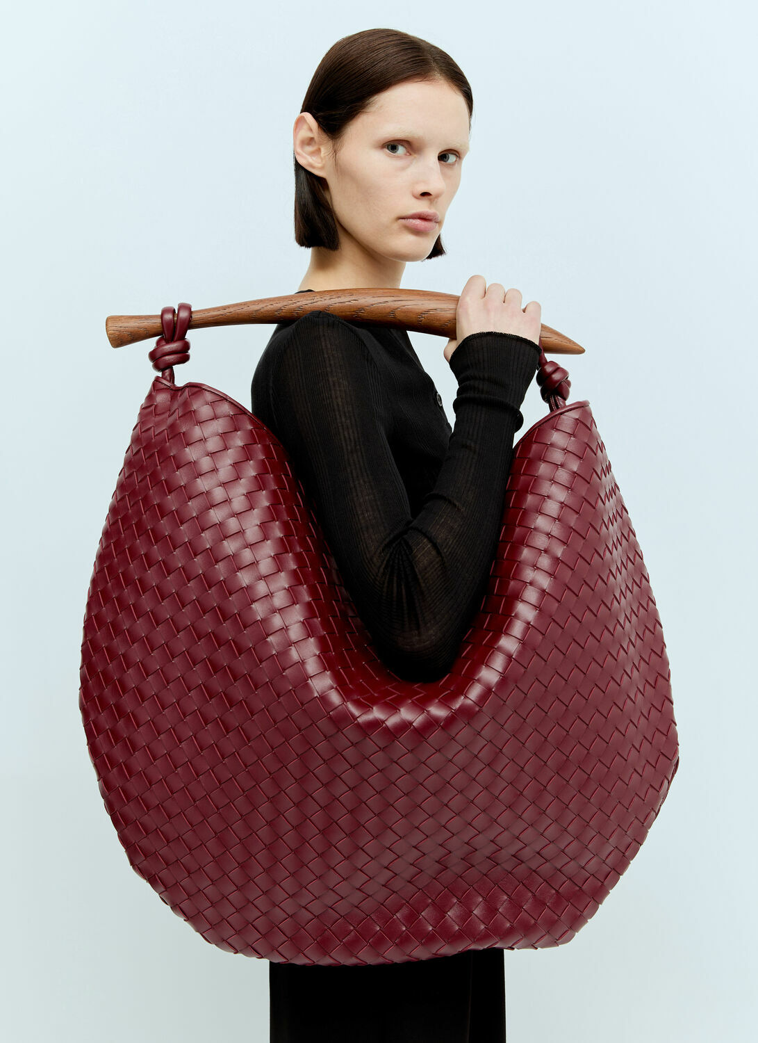Bottega Veneta Sardine Bermuda Handbag