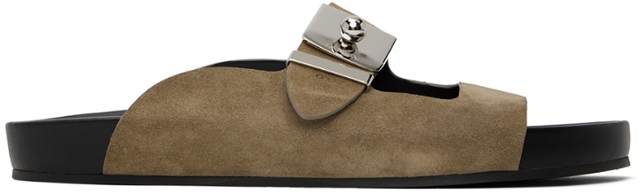 Photo: Lanvin Taupe Tinkle Sandals