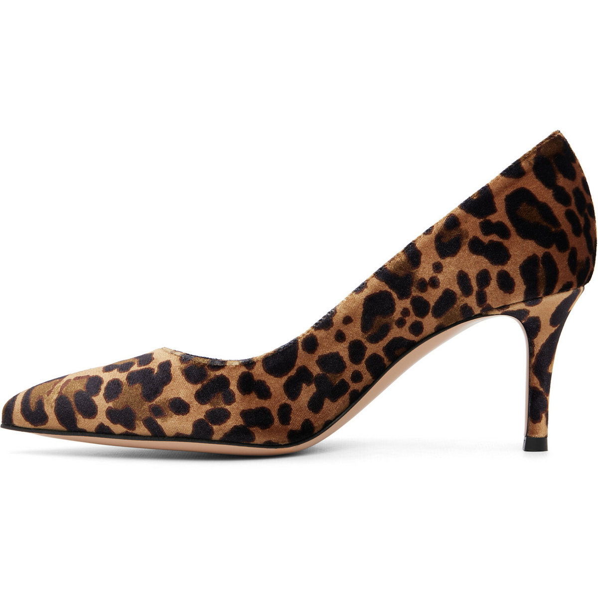 Gianvito Rossi Brown Gianvito 70 Heels