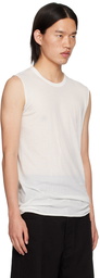 Rick Owens Off-White Porterville Basic Tank Top