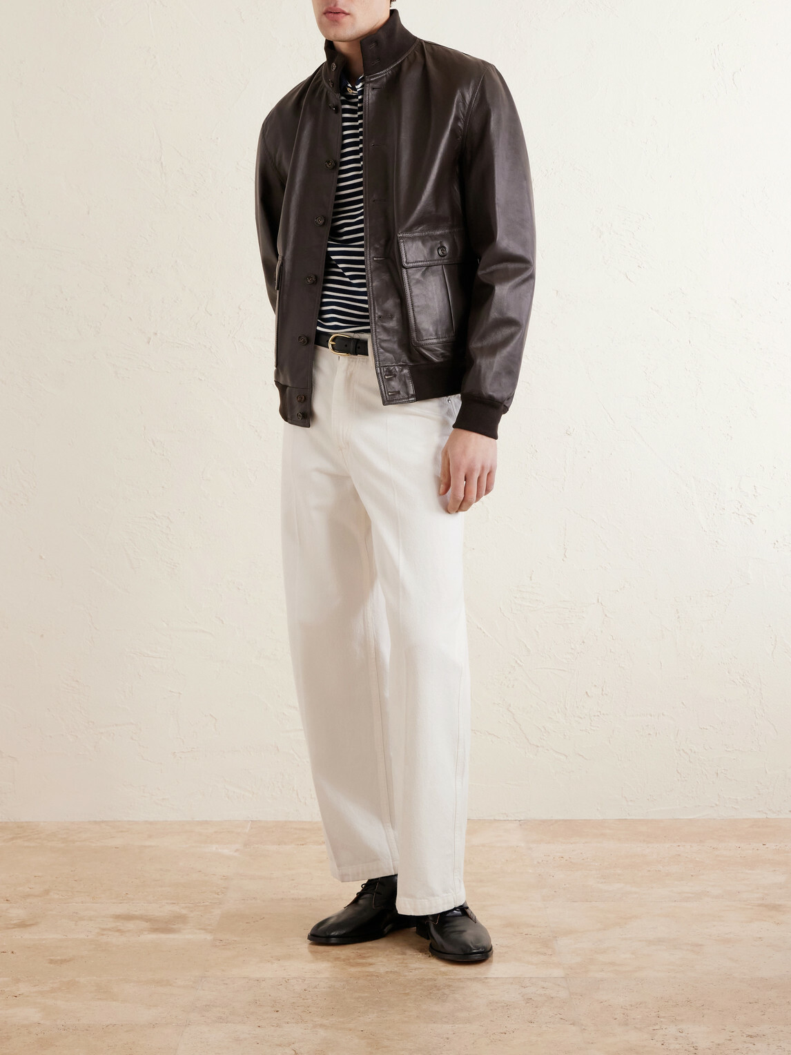 Valstar - Valstarino Leather Jacket - Brown