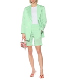 BERNADETTE Emma taffeta Bermuda shorts