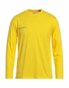 Pangaia Mens T-shirt in Yellow