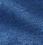 Charvet - 7.5cm Silk and Wool-Blend Tie - Blue