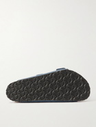 Birkenstock - Arizona Oiled-Leather Sandals - Blue