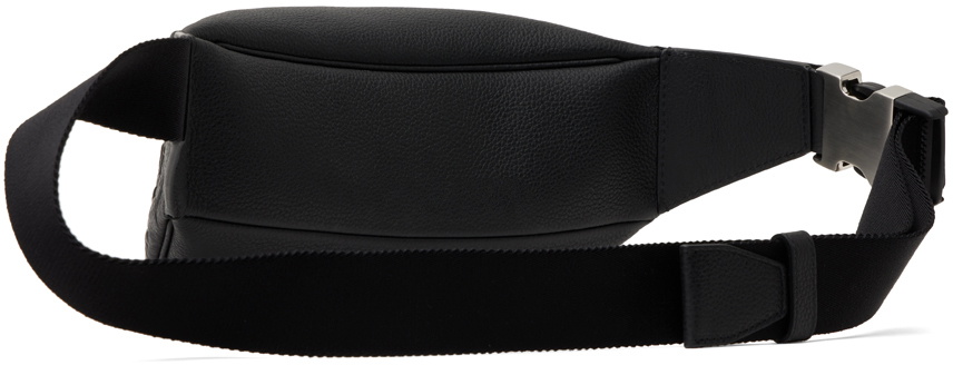 ショルダーバッグ Salvatore Ferragamo Black ECONYL belt bag Ferragamo Leather Belt Bag In Nero - 40% Off | Editorialist