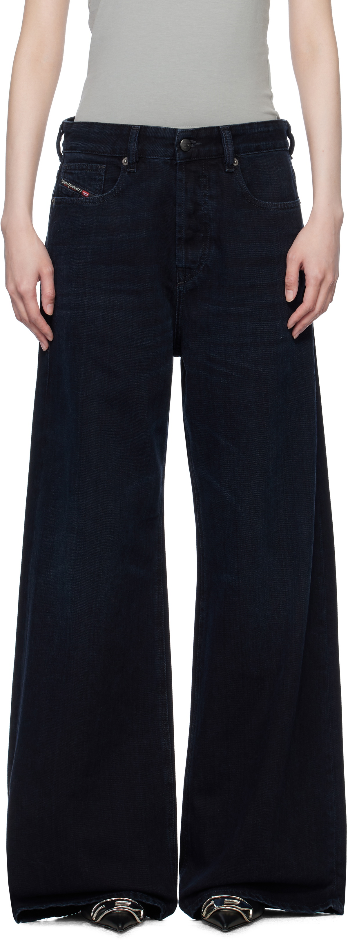 Diesel Navy Relaxed 1996 D-Sire 09l54 Jeans Diesel