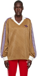 adidas Originals Brown Heritage Long Sleeve T-Shirt