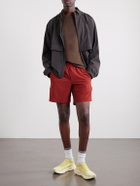 On - Performance Volt Jacquard-Woven Running Jacket - Brown
