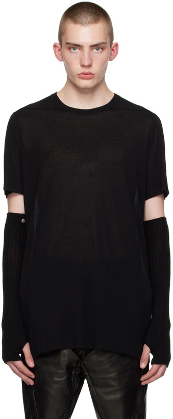 Photo: Rick Owens Black Level T-Shirt