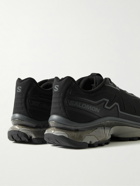 Salomon - XT-Slate Advanced Rubber and Mesh Sneakers - Black