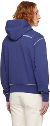 Haulier Blue Brockton Hoodie