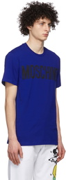 Moschino Blue Logo T-Shirt