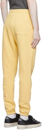 John Elliott Yellow LA Lounge Pants