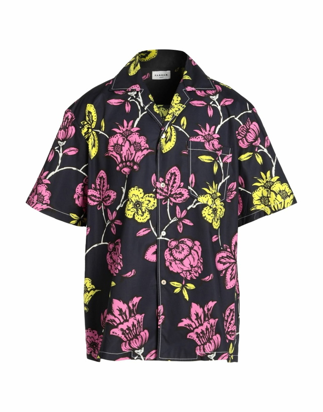 Photo: P. a.r. o.s. h. Mens Shirt Midnight in Blue
