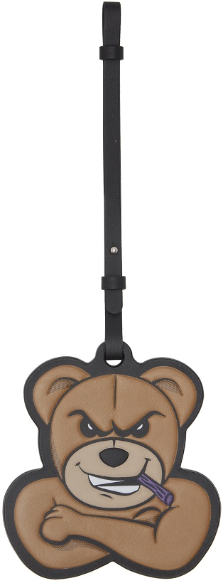 Photo: Moncler Genius Brown Bear Patch Keychain