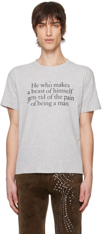 Photo: Praying Gray 'Beast' T-shirt