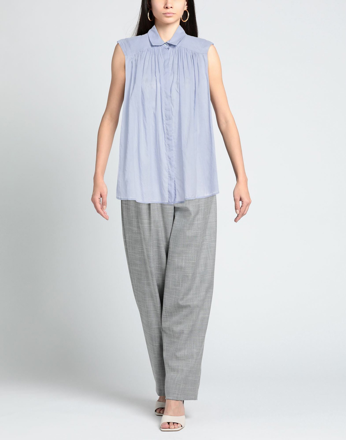 Peserico Womens Shirt Sky in Blue