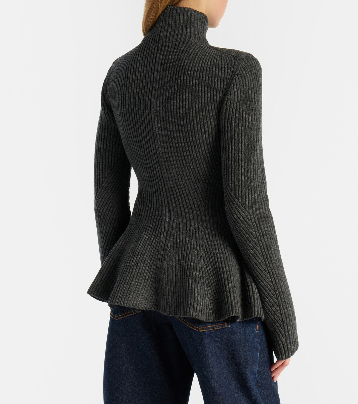 Alaïa Wool and cashmere cardigan