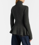 Alaïa Wool and cashmere cardigan