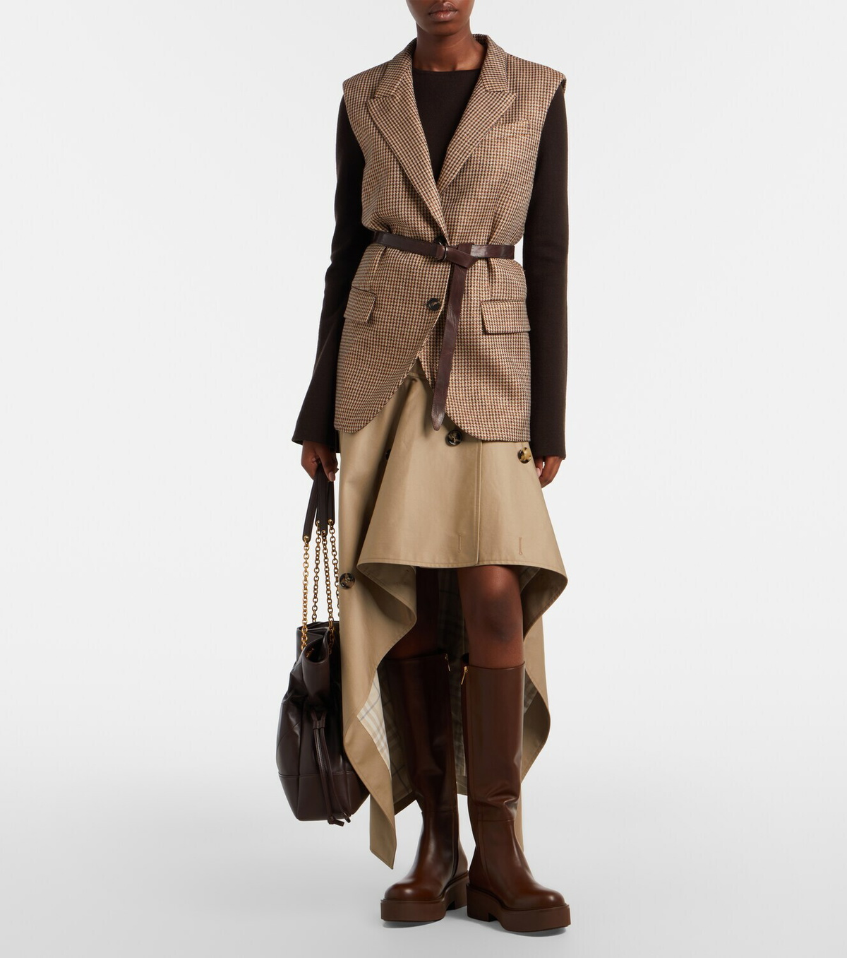 Gianvito Rossi Hiro leather knee-high boots