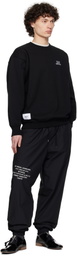 WTAPS Black WUT Sweater