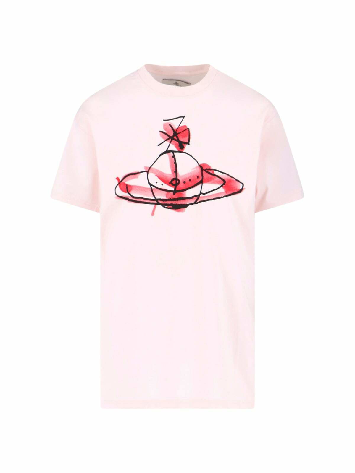 【関税込み】Vivienne Westwood ブラック Bear Hebo Tシャツ Vivienne Westwood Women's' Hebo T-Shirt in Black | LN-CC®