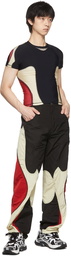 Kusikohc SSENSE Exclusive Black Polyester Trousers