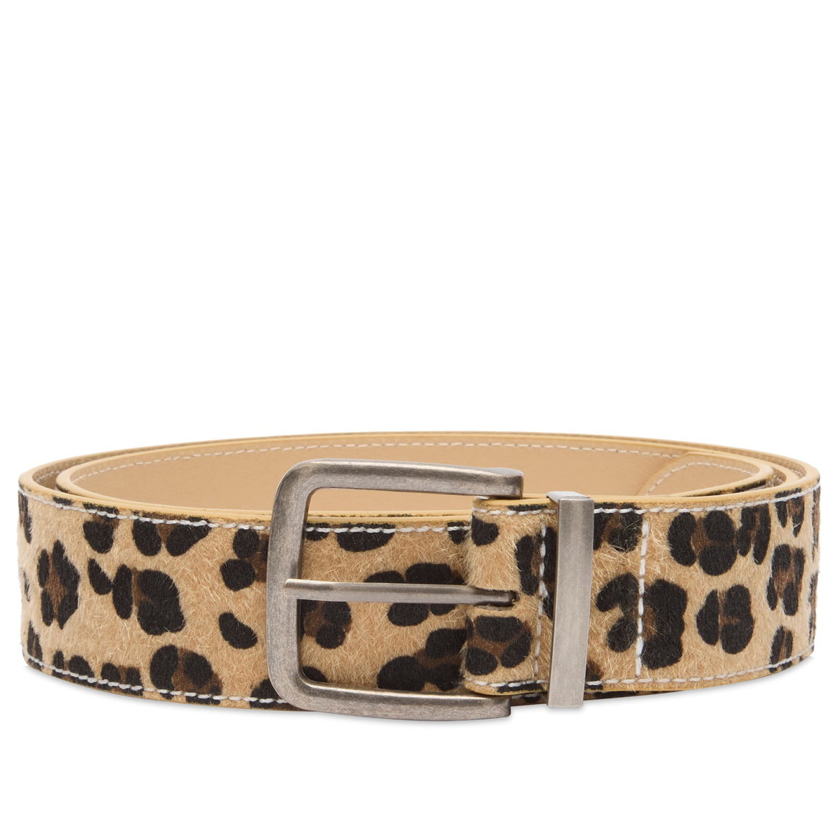 Butter Goods Men's Station Belt in Hide Butter Goods
