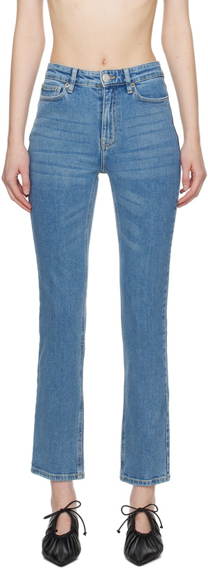 Photo: by Malene Birger Blue Stellen Jeans