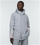 Byborre - A-Type technical hooded jacket