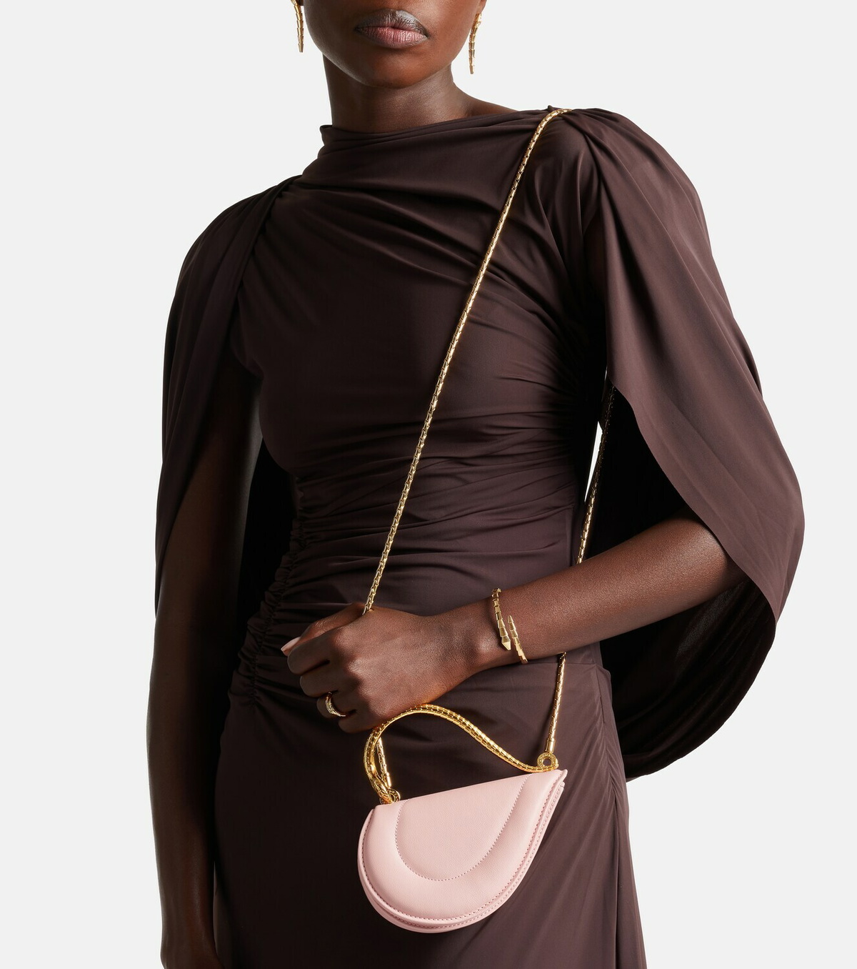 Bvlgari Serpenti Cuoricino Mini top-handle bag