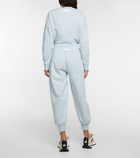 Stella McCartney - Logo high-rise cotton sweatpants