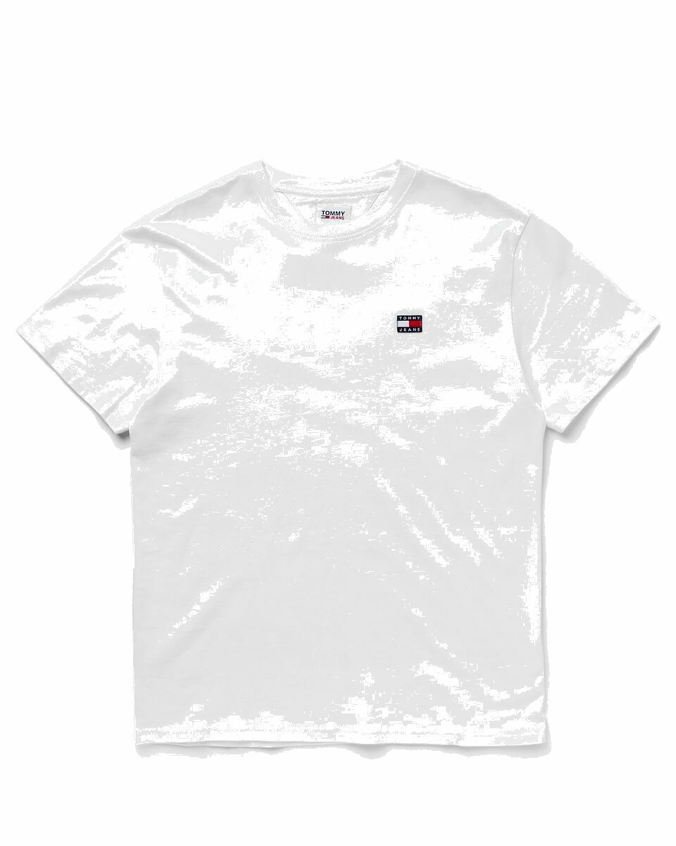 Photo: Tommy Jeans Classic Tommy Xs Badge Tee White - Mens - Shortsleeves