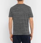 Officine Generale - Mélange Cotton-Blend Jersey T-Shirt - Men - Gray