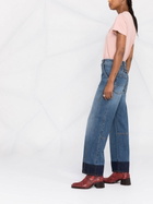 ALEXANDER MCQUEEN - Denim Cotton Jeans
