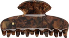 Sophie Buhai Brown Small Fan Shell Claw Clip