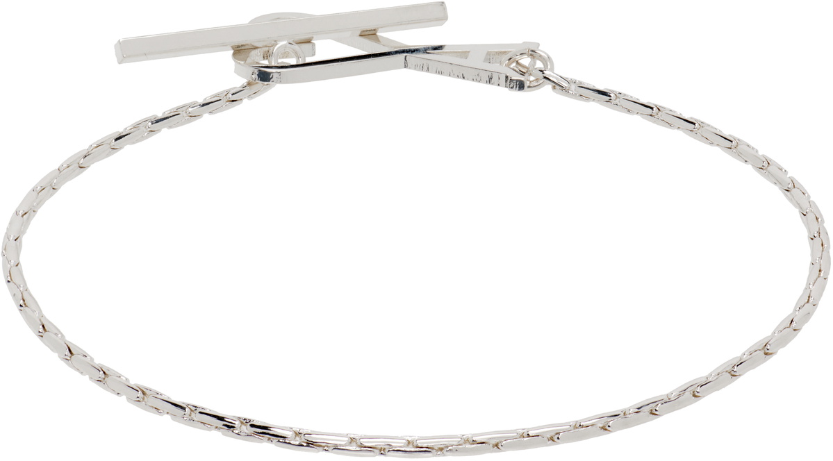 AMI Paris Ami de Coeur Chain Bracelet