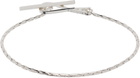AMI Paris Ami de Coeur Chain Bracelet