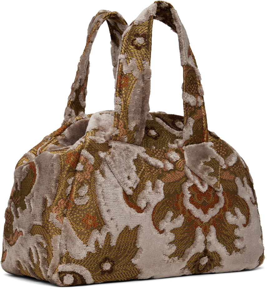 Vivienne Westwood Gold Medium Archive Bag Vivienne Westwood