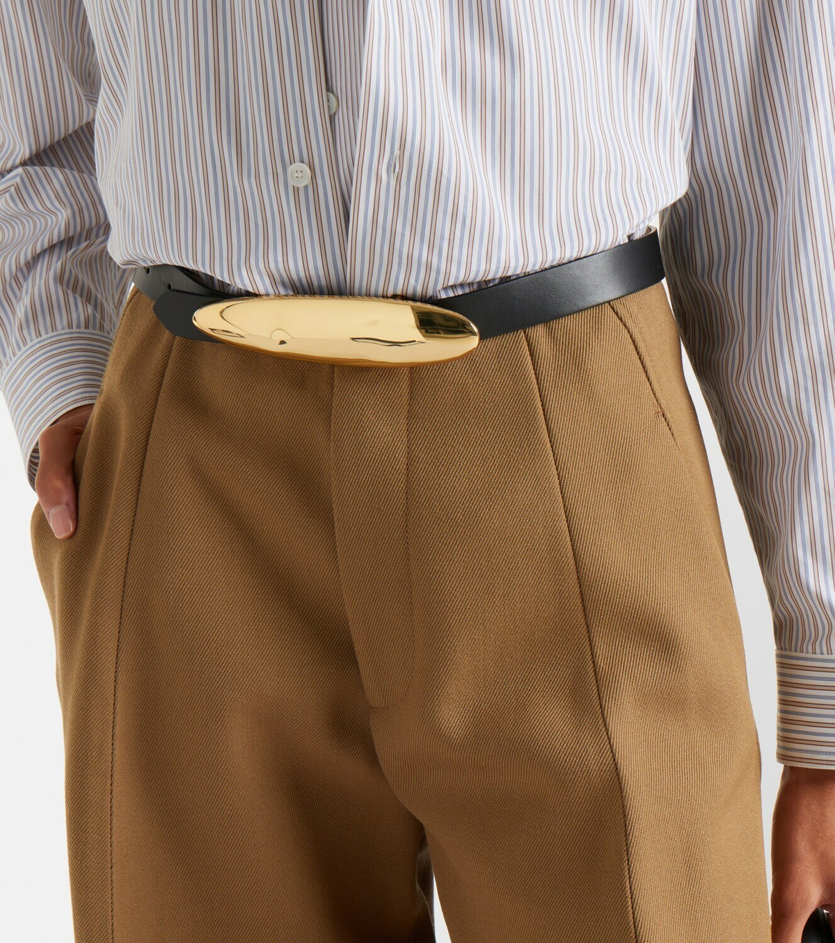 Amanu Congo leather belt